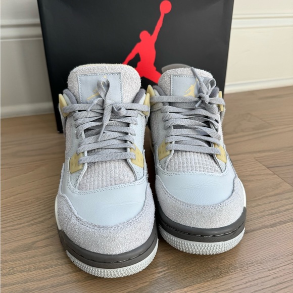 COPY - Pre owned PHOTON DUST Jordan 4 Craft - Picture 6 of 11
